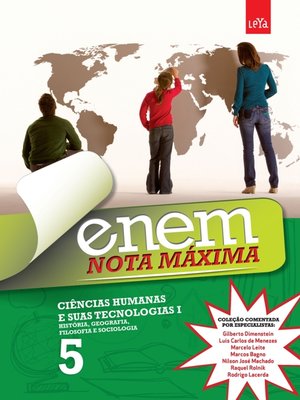 cover image of Enem Nota Máxima--Ciências Humanas e Suas Tecnologias I